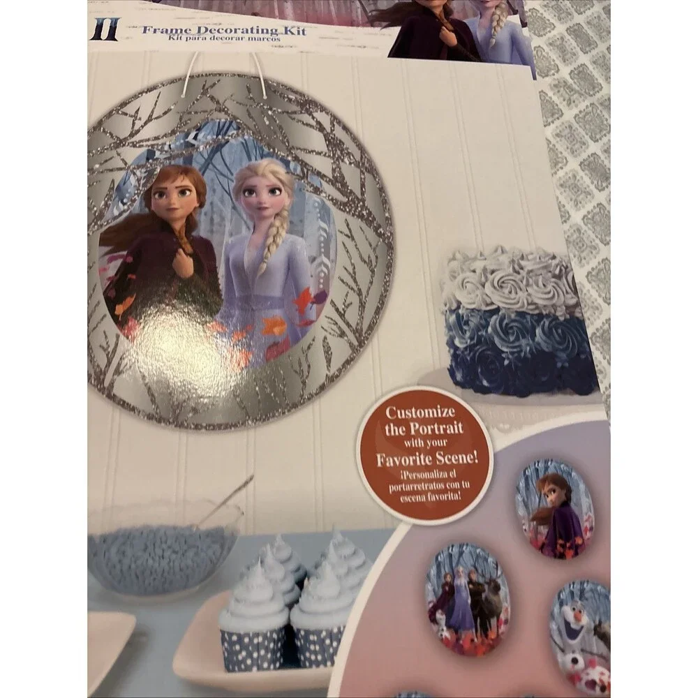 Frozen 2 Decoration Set New/ Nature is magical
